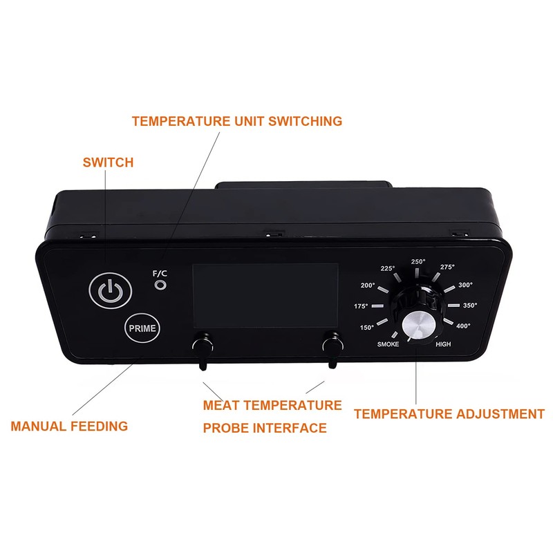 Pit Boss Control Board, Digital Thermostat Control Board Kit Replacement