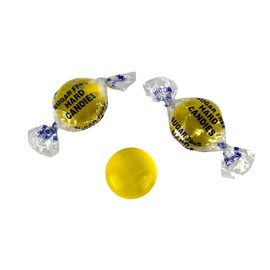 Cozy Confections Sugar-Free Lemon Drops Hard Candy, 1 Pound
