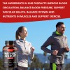 Unbranded Nitric Oxide Booster Promote Blood Circulation Improve Endurance And