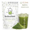 Matcha Latte Orgánico Sin Azúcar 500 Gr