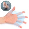 Water play gear, finger flippers, duck hands, frog hands, hand flippers, swimming gloves / 물놀이용품 손가락 물갈퀴 오리손 개구리손 손오리발 수영 장갑