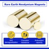 VSKIZ VSKIZ 20Pcs Small Magnets, 20x3mm Rare Earth Magnets Small