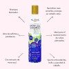 Shampoo Matizador Mora Azul 300g 20piezas Nekane