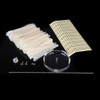 Yimart 120 Sticks Nail Art Color Chart Display Stand Spiral