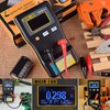 Capacitance Meter, MESR-100 ESR Resistance Capacitance Meter Auto Ranging in