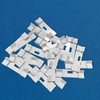 20 PCs Vertical Blind Repair Vane Metal Blind Repair Tabs