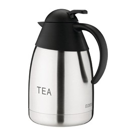 Olympia Vacuum Jug - Domed Lid 250X140mm 15 L Stainless Steel Pitcher