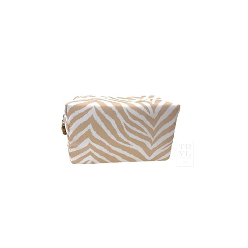 TRVL Design - On Board Cosmetic Bag - Hide Stripe