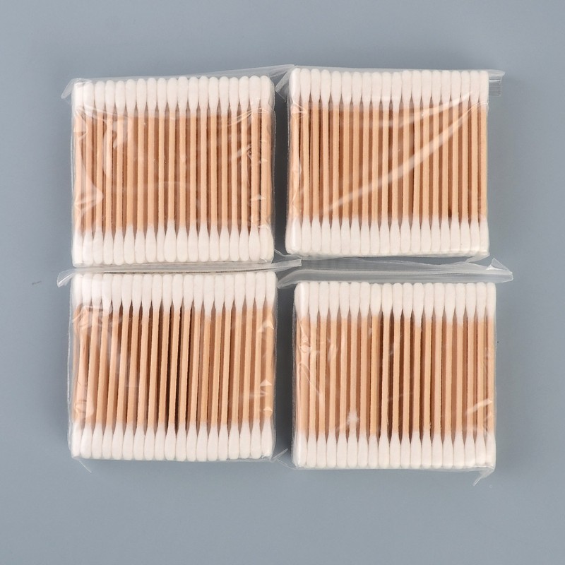 Sellitem Cooperative Wood Cotton Swabs 400P, Elife Wood Cotton Swabs,