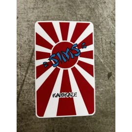 SIMS KAMIKAZE SKATEBOARD STICKER VINTAGE SKATEBOARDING DECALS DOGTOWN ALVA