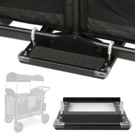 Tributary Brands- Step Attachment Compatible with Wonderfold Wagon - Newly Improved Side Step Design for Wonderfold Wagon W4 - Ideal Wagon Accessories