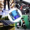 FORIOT Low Voltage Cutoff Controller DC 6-60V 30A Low Voltage