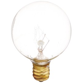 Bulbrite Incandescent G12 Candelabra Screw Base (E12) Light Bulb, 10 Watt, Clear