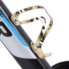 Plating Gradient Color Aluminum Alloy Bicycle Drink Water Bottle Rack