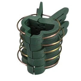 mumbi 100 x plant clips, plant clips, plant holders, plant ties in small