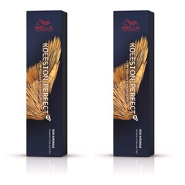 WELLA Professionals Rich Naturals Light Blonde Cendré Violet Koleston Perfect Me+ 10/96 60 ml Pack of 2