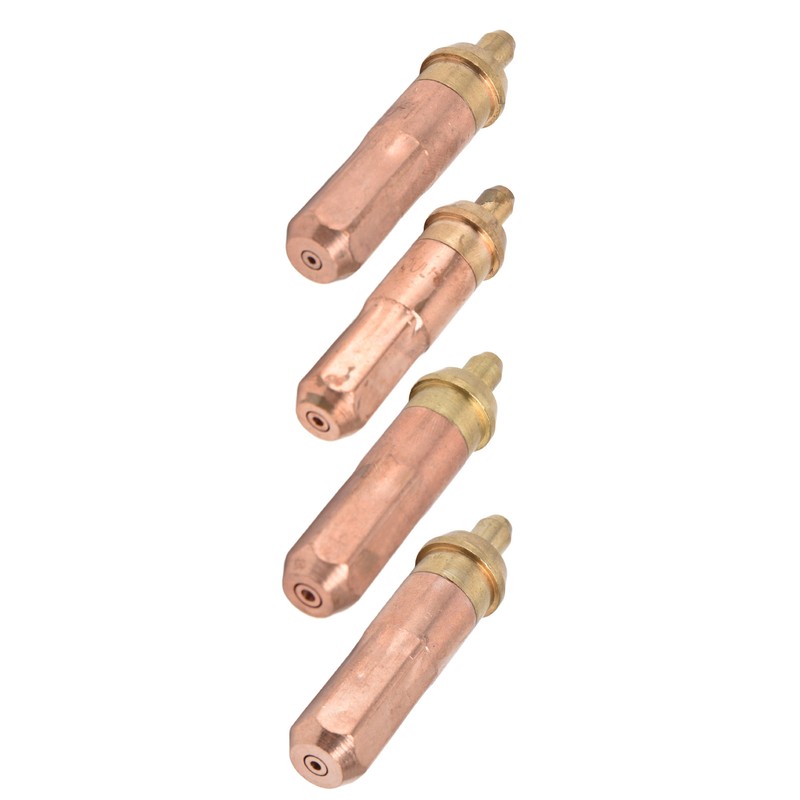 4Pcs Acetylene Cutting Tips Ring Welding Nozzles for Torch High