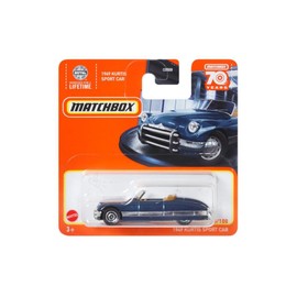 Matchbox 2023-1949 Kurtis Sport Car [Metalflake Dark Blue] Blue 46/100