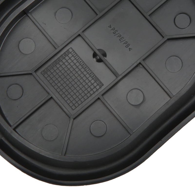 Fydun Wheel Arch Cover 4F0809967B Rubber Car Exterior Accessory Replacement