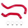 Mishimoto MMHOSE-RGR-19RD Silicone Hose Kit, Compatible With Ford Ranger 2.3L