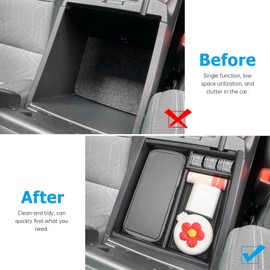 ARIDOSE for Toyota Tacoma 2023 2016-2022 Center Console Organizer Storage Box