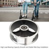 8 Inch Electric Scooter Solid Tire Wheel Hub 38mm Shaft