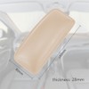 Car Leather Soft Leather Armrest Pillow Protective Pad, Universal Car