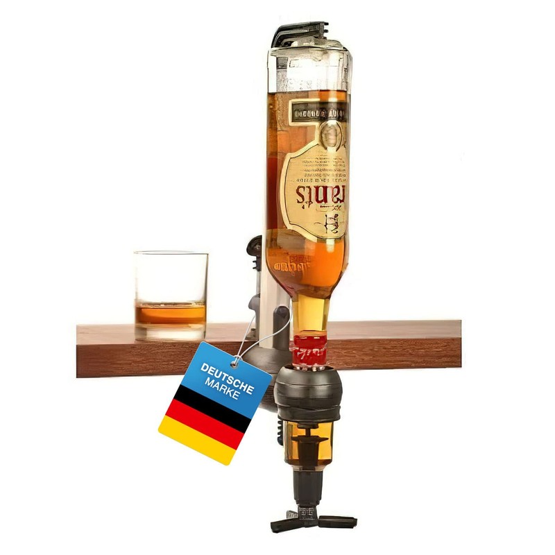 Bar Butler for Spirits Bottle Holder for Drinks 4cl Dispenser