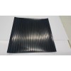 ALL ABOUT RUBBER Wide Rib Self-Adhesive Rubber Safety Mat 12