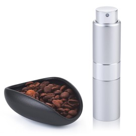Lulupack Coffee Bean Dosing Cup with 20ML Spray Bottle, Coffee Measuring Cups & Espresso Bean Spritzer Kit