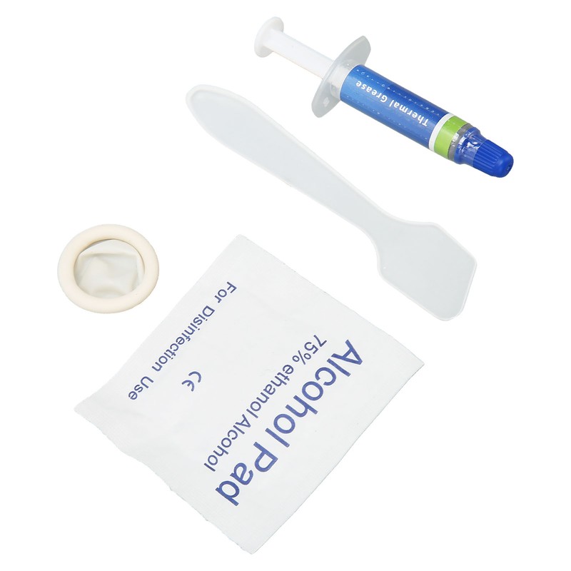 5Pcs Thermal Paste 4.55W/m.k Metal Free Safe Strong Adhesion Thermal