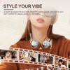 iKF R1 Wireless Bluetooth Headphones, Retro Classic Lightweight Headset, Builti-in