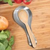 Oggi Descanso de acero para cuchara, Stainless, 8.25 inch by