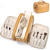 Travel Makeup Organizer, Compact Lightweight Accessory for Travel and Daily