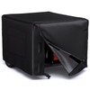 WLEAFJ Generator Cover Heavy Duty Waterproof, Universal Portable Generator Cover
