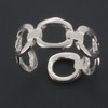 Touch Jewellery 925 Sterling Silver Links Toe Ring