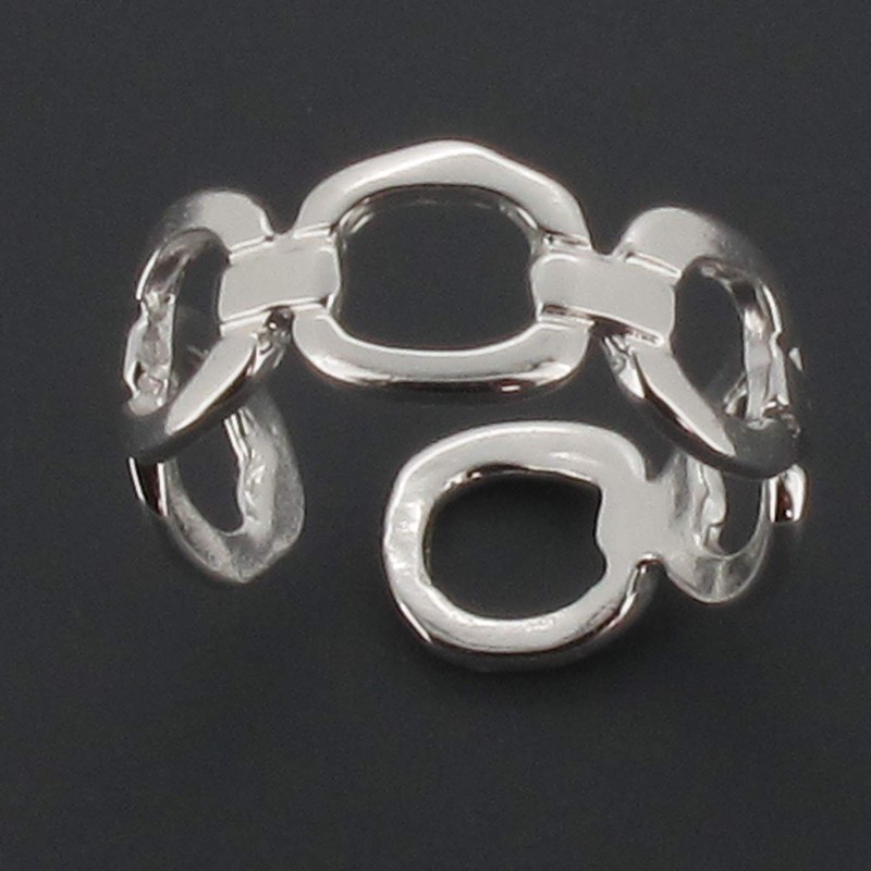 Touch Jewellery 925 Sterling Silver Links Toe Ring