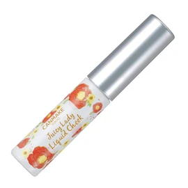 Canmake Juicy Lady Liquid Cheek 02, Mango Orange, 0.1 oz (4 g)