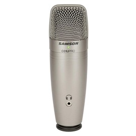 SAMSON C01U Pro USB Condenser Microphone Restock Special