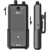 For Sonim BELTRON Rotating Holster Case for Sonim XP5Plus XP5900