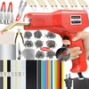 Upgraded 220W Plastic Welder, 2 in 1 Plastic Welding Kit
