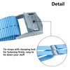 ASelected 4Pcs Ratchet Tie Down Straps 4 M X 25