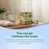 Caboo Tree Free Facial Tissue Paper, Tissue Box with 60
