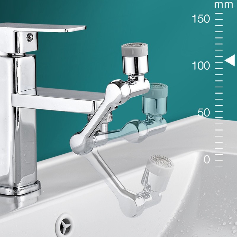 Faucet Extender Rotatable Extension Faucet Light Weight Universal Robotic Arm