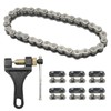 Zreneyfex 25310-400001-0000 420 Chain 32 Links 420 Chain Master Link