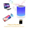 Night Light Portable Wireless Bluetooth Speaker RAGZAN Smart Touch Control