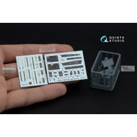 Quinta Studio QTSQD48531R 1:48 Quinta Studio 3D Decal - F-86A Sabre + Resin (CLP kit)