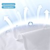 Beedsooth Baby Waterproof Mattress Protector, 140 x 200 cm, Breathable