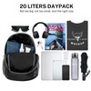 Gonex 20L Packable Backpack for Men Women Foldable Carry on