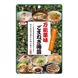 Hamaotome All-Purpose Condiment, Sesame Onion Nori, 0.4 oz (10 g) x 5 Bags